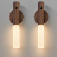 Motion Sensor Night Light — Magnetic, Wireless, Rechargeable LED