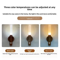 Motion Sensor Night Light — Magnetic, Wireless, Rechargeable LED