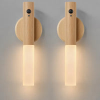 Motion Sensor Night Light — Magnetic, Wireless, Rechargeable LED