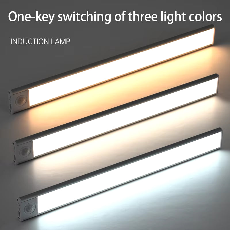 LED Motion Sensor Light — Magnetic, USB Rechargeable