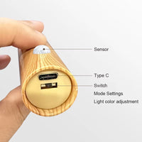 Motion Sensor Night Light — Magnetic, Wireless, Rechargeable LED